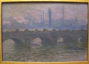 Ponte di Waterloo da Claude Monet